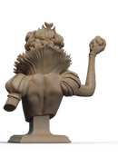 Queen of Hearts Resin Bust - view 3
