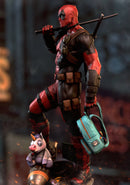 Deadpool Resin Statue - view 2