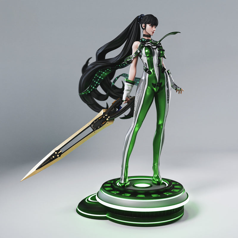 Eve Resin Statue - Design 1 - view 2