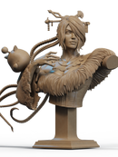 Lulu Resin Bust - view 2