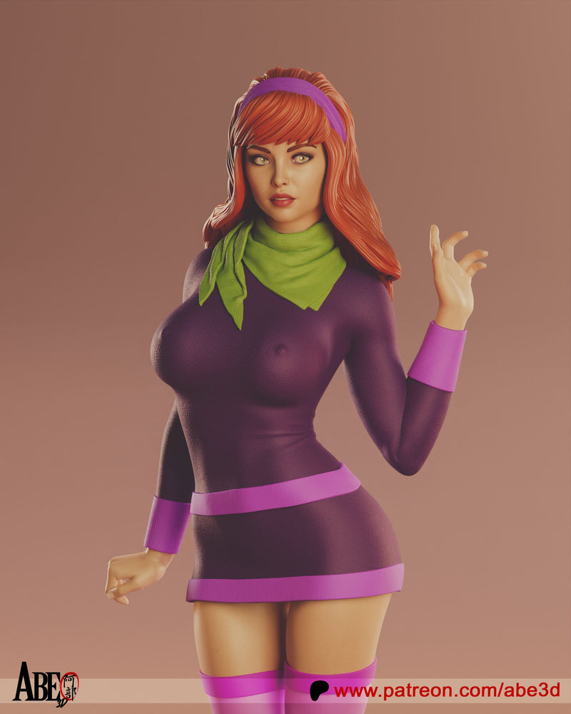 Daphne Resin Statue - view 8