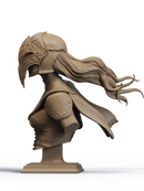 Yuria of Londor Resin Bust - view 3