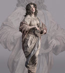 Muse Resin Statue - view 5