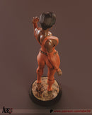 Vixen Resin Statue - view 6