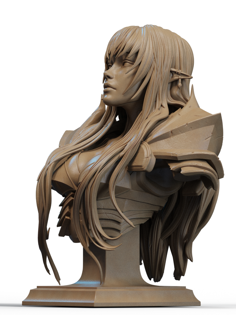 The Underworld’s Grand Matriarch Resin Bust - view 2