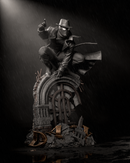 Spider Man Noir Resin Statue - view 3