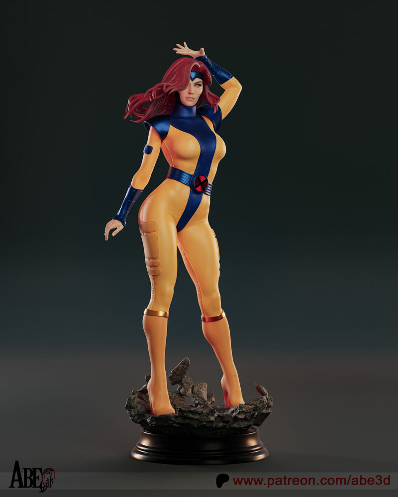 Jean Grey Resin Statue - view 8
