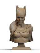 Batgirl Resin Bust - view 1