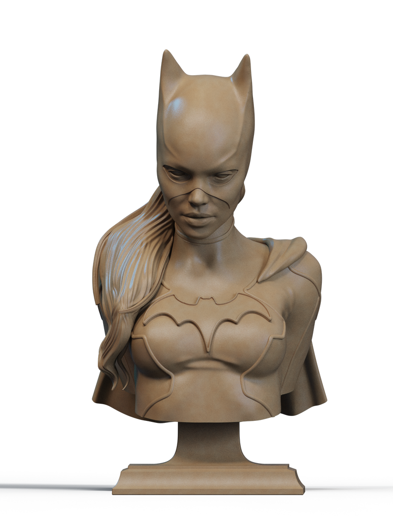 Batgirl Resin Bust - view 1