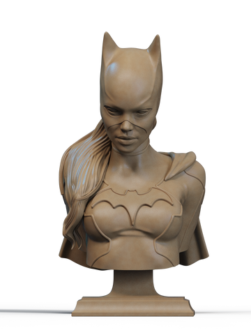 Batgirl Resin Bust - view 1