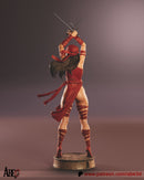 Elektra abe Resin Statue - view 2