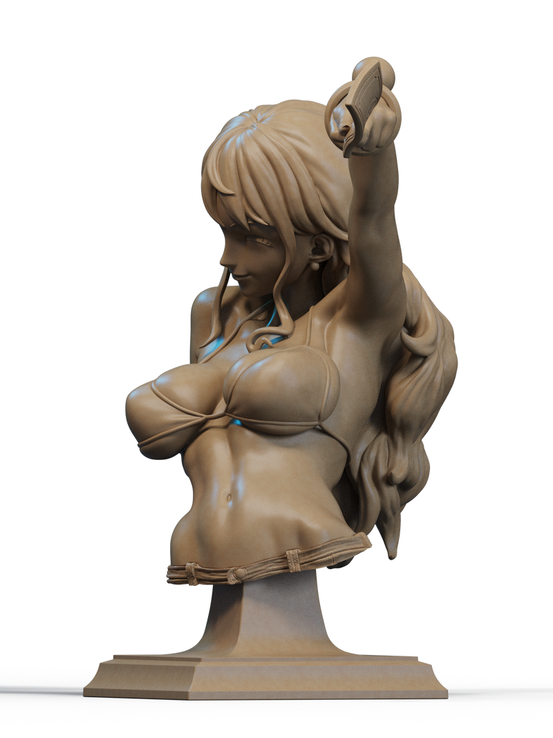 Nami Resin Bust - view 2