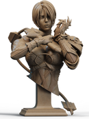 Ivy Valentine Resin Bust - view 2