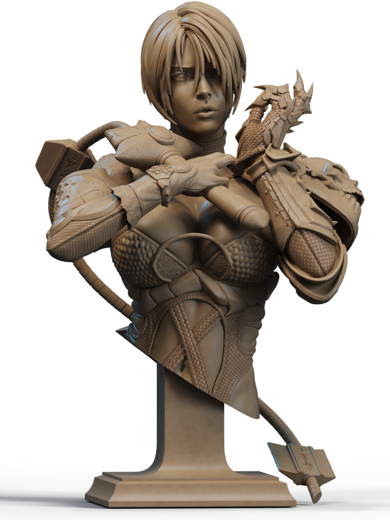 Ivy Valentine Resin Bust - view 2