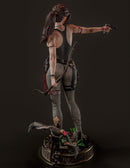 Lara Croft 2 Resin Statue - view 2