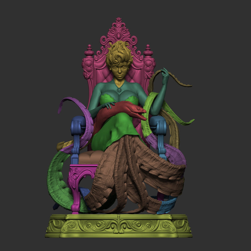 Ursula Resin Statue - view 7