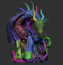 Maleficent Resin Statue - view 7