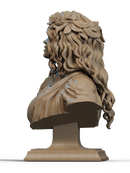 Muse Resin Bust - view 2