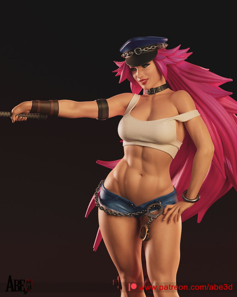 Poison Resin Statue - view 4