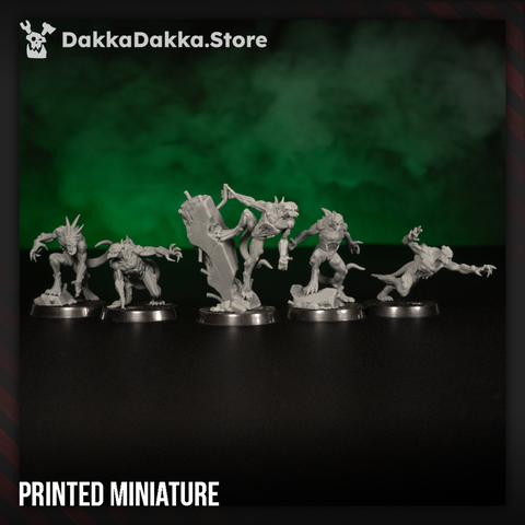 Sporemorphs Squad (x6) by DakkaDakka - image 1