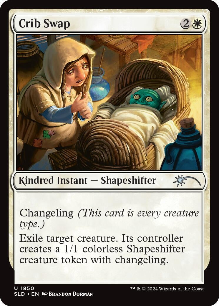 Image for Crib Swap (1850) [SLD]
