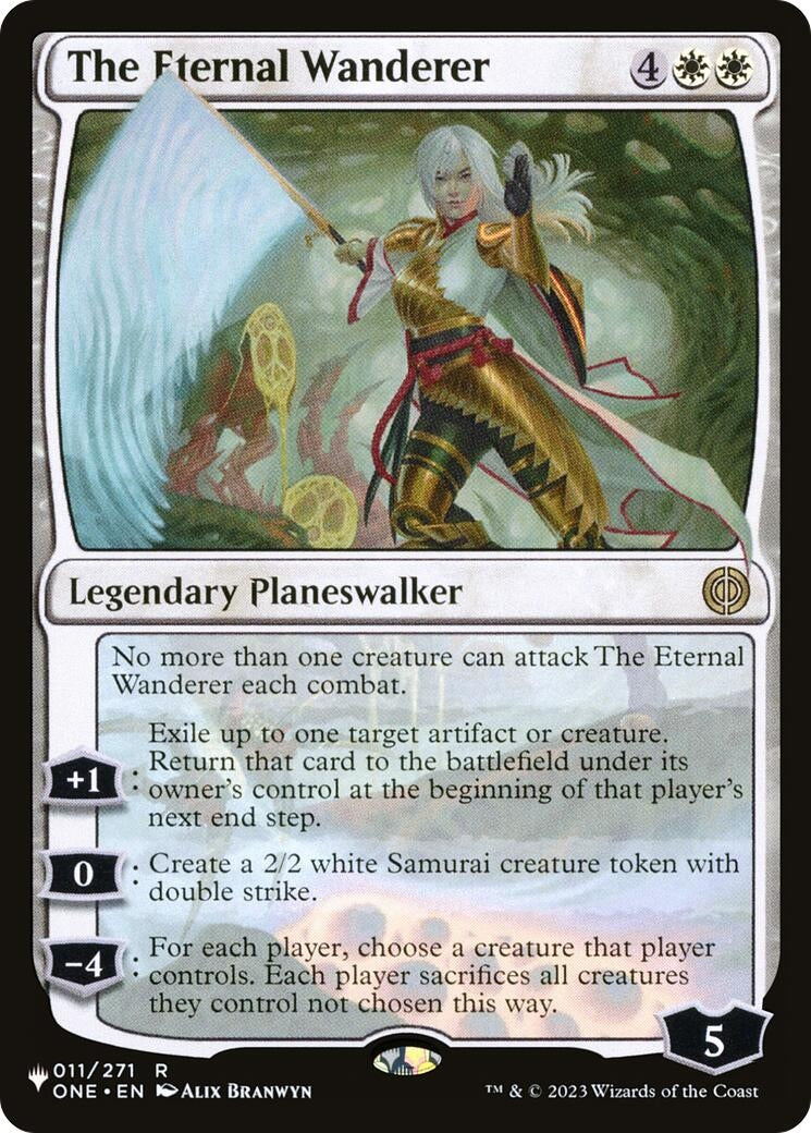 Image for The Eternal Wanderer [LIST]
