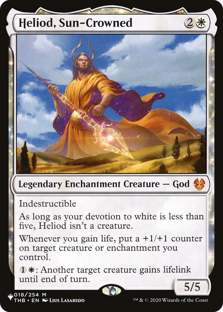 Image for Heliod, Sun-Crowned [LIST]