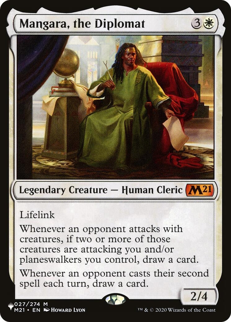 Image for Mangara, the Diplomat [LIST]