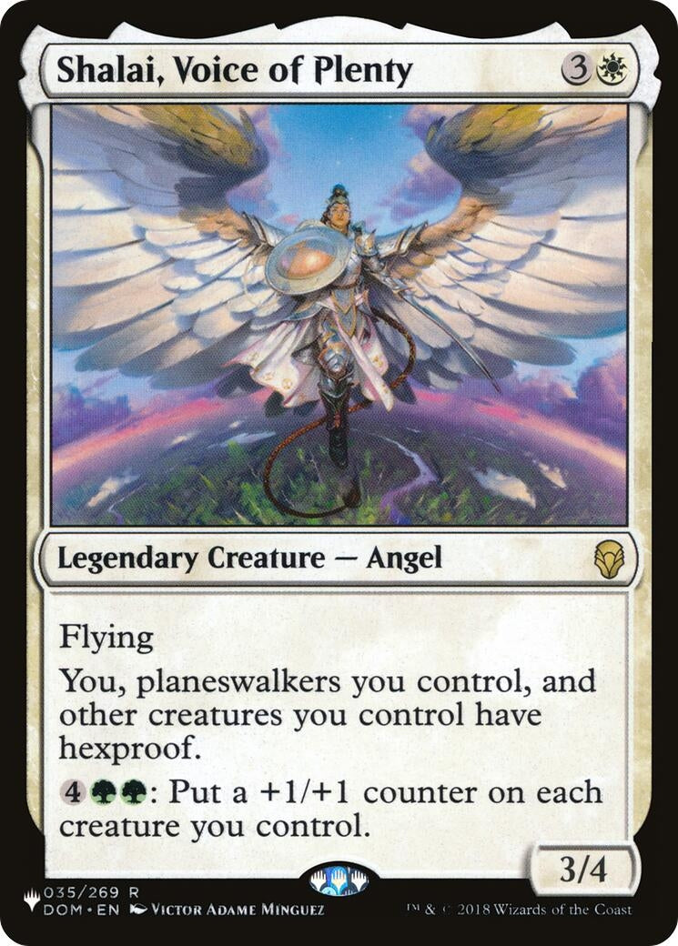 Image for Shalai, Voice of Plenty [LIST]