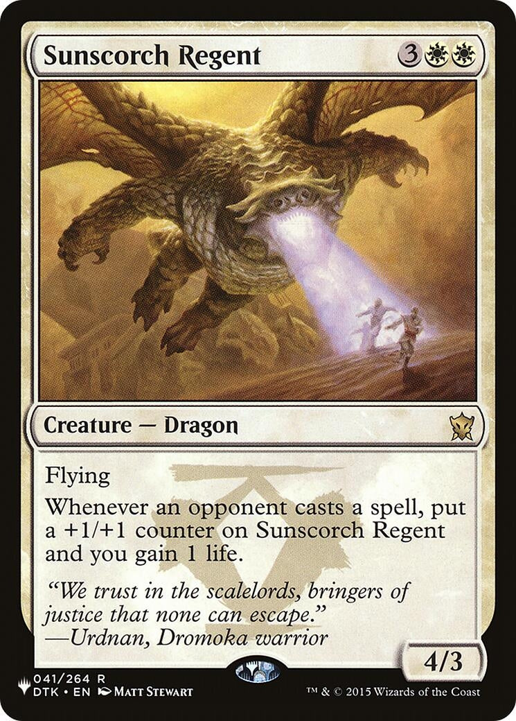 Image for Sunscorch Regent [LIST]