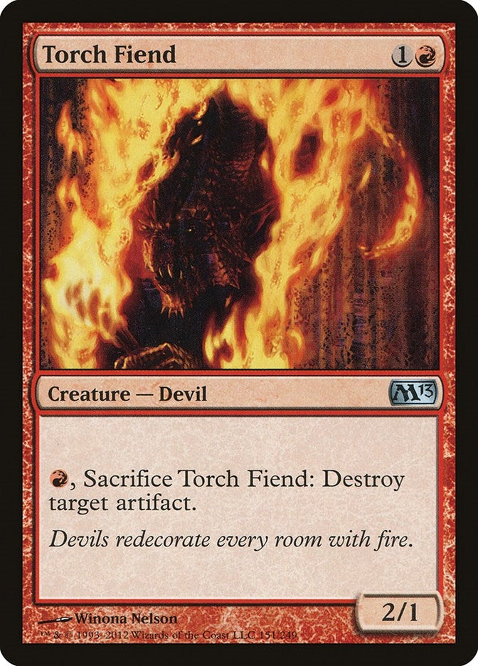 Torch Fiend (151) [M13]