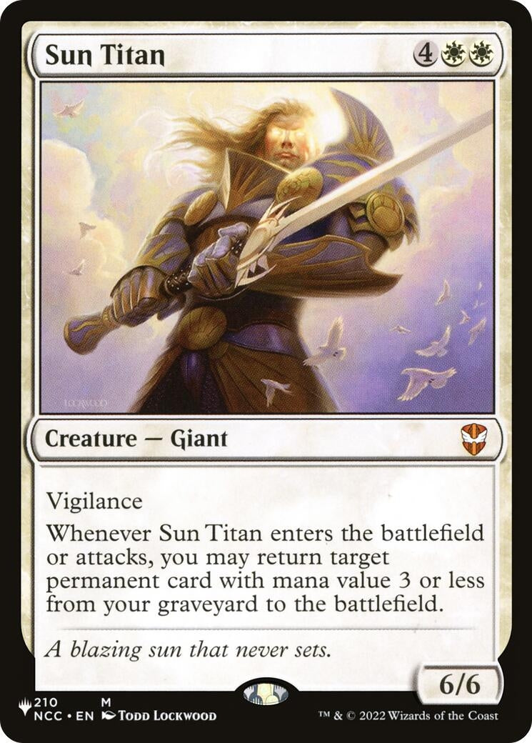 Image for Sun Titan (NCC) [LIST]