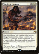 Image for Tragic Arrogance [LIST]