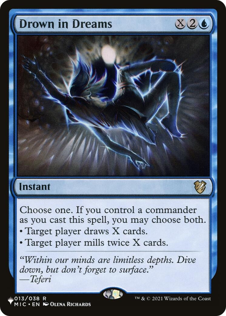 Image for Drown in Dreams [LIST]