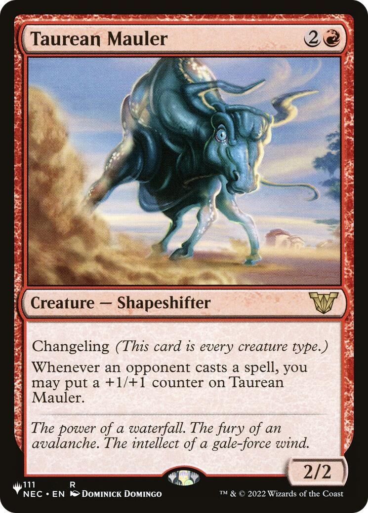 Image for Taurean Mauler (NEC) [LIST]
