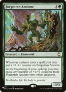 Image for Forgotten Ancient (NCC) [LIST]