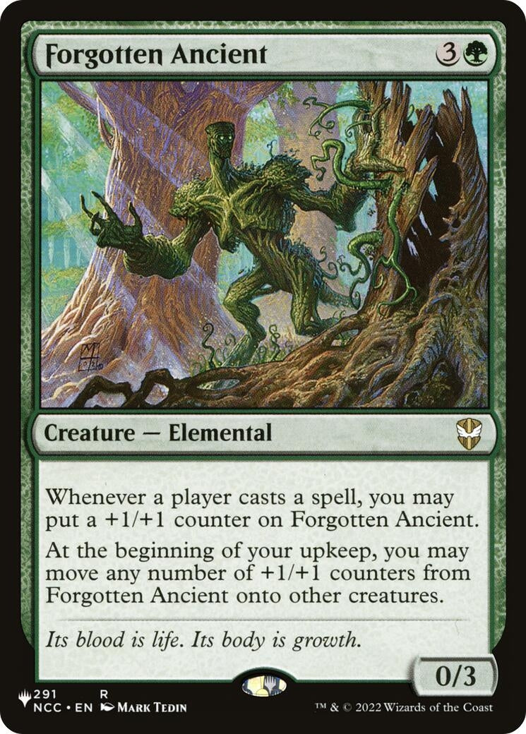Image for Forgotten Ancient (NCC) [LIST]
