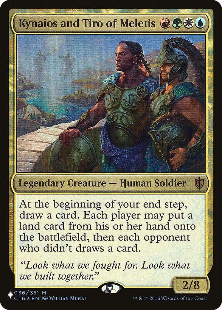 Image for Kynaios and Tiro of Meletis (36) [LIST]