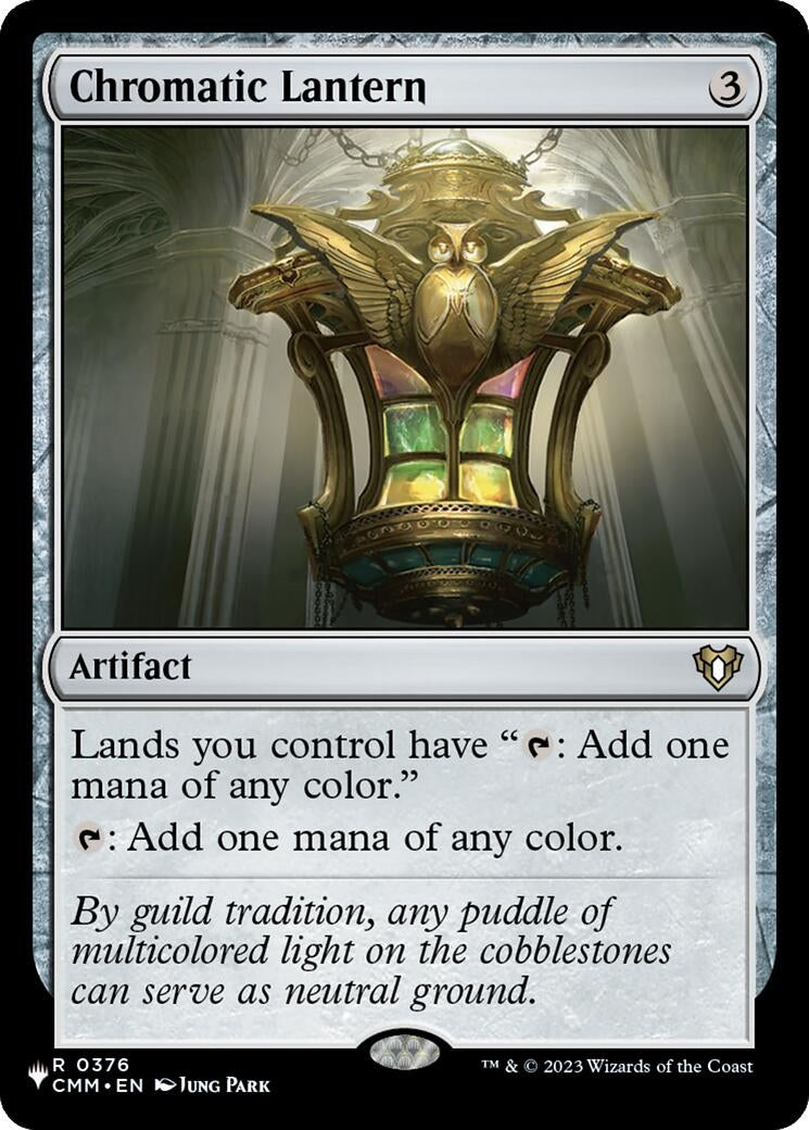 Image for Chromatic Lantern (CMM) (376) [LIST]