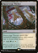 Image for Razorverge Thicket (257) [LIST]