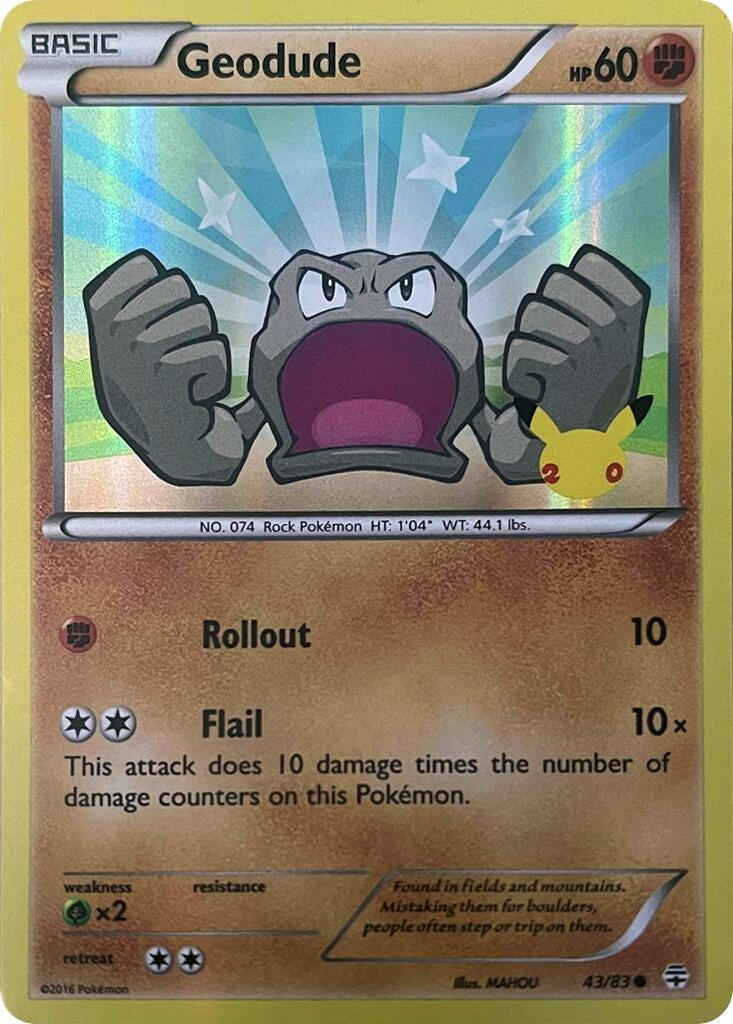 Image for Geodude (043/083) [CLB]