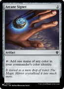Image for Arcane Signet (MKC) (223) [LIST]