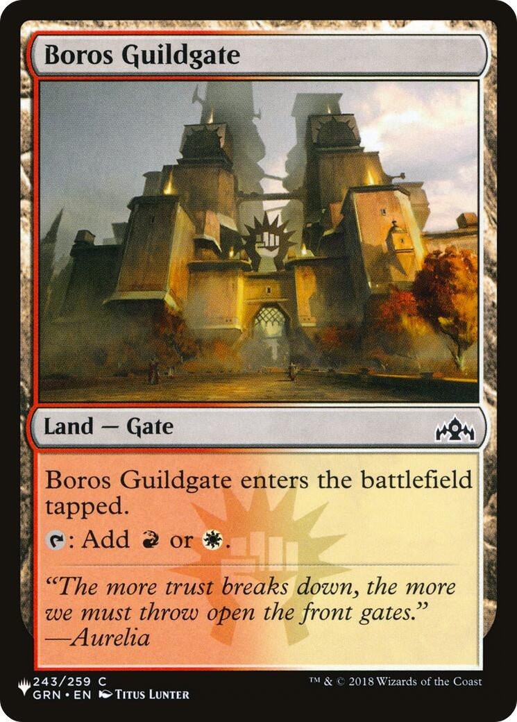 Image for Boros Guildgate (243) [LIST]