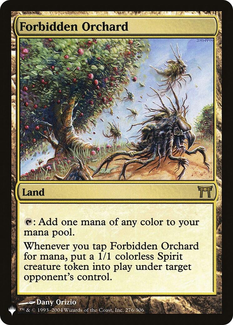 Image for Forbidden Orchard (276) [LIST]
