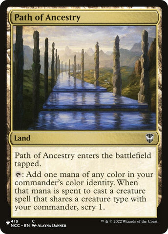 Image for Path of Ancestry (NCC) (419) [LIST]
