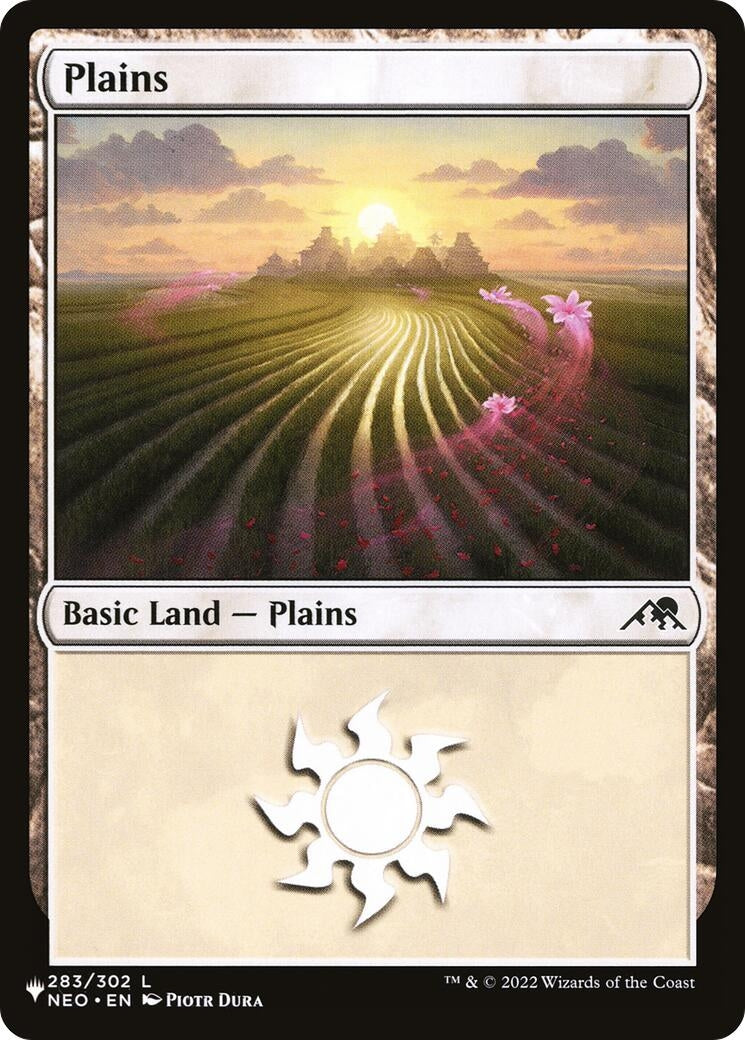 Image for Plains (NEO) (283) [LIST]