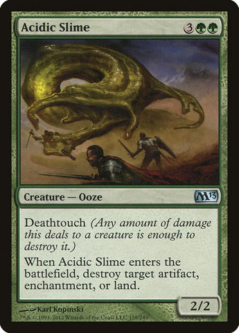 Acidic Slime (159) [M13]