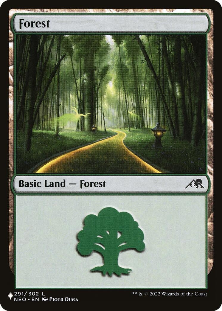 Image for Forest (NEO) (291) [LIST]