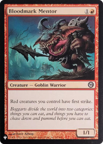 Image for Bloodmark Mentor (83) (83) [LIST]