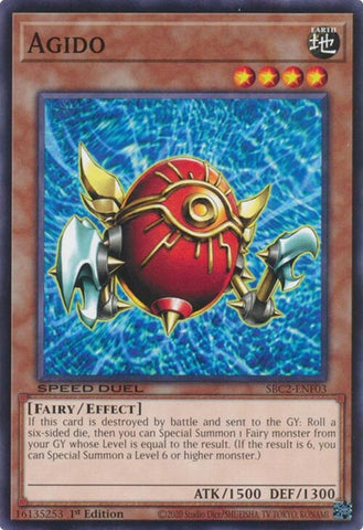 Image for Agido (SBC2-ENF03) [SBC2]